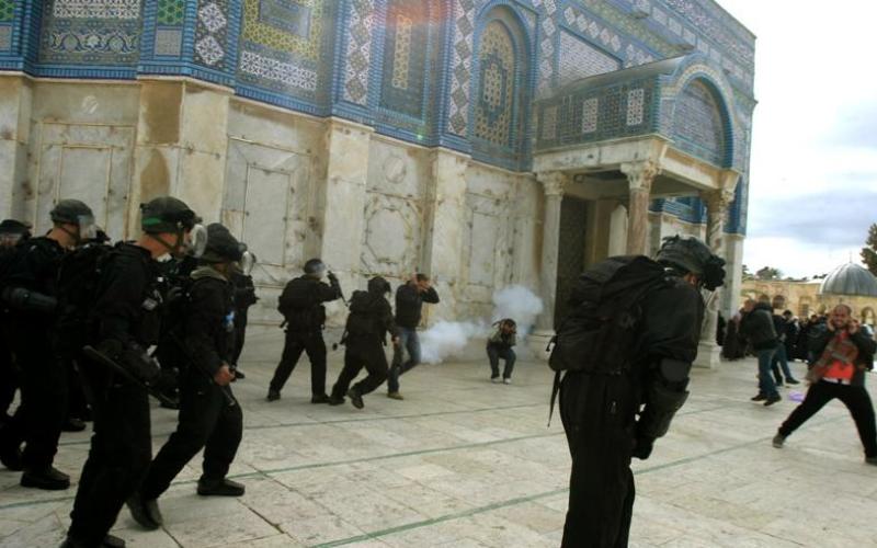 اقتحام للأقصى من باب المغاربة