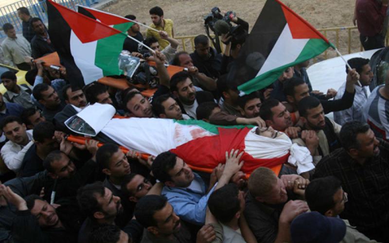 فلسطين: 64 شهيداً منذ بداية الشهر