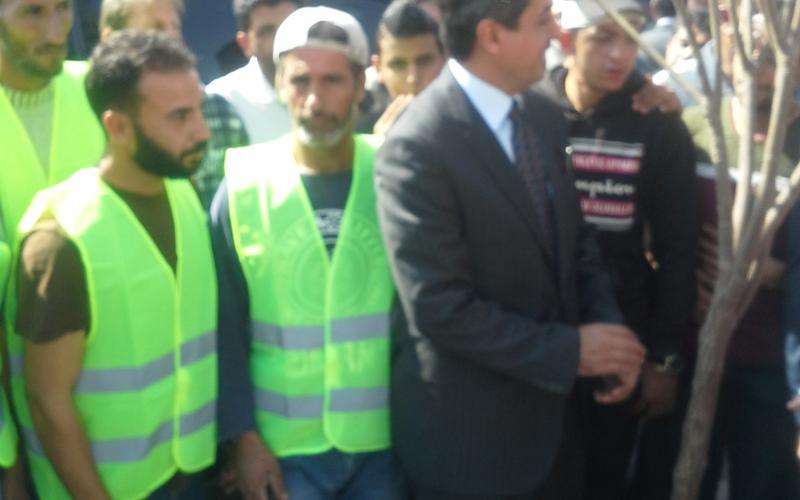 بلدية الزرقاء تطلق مبادرة"مدينتي اجمل" ضمن المنطقة السادسة