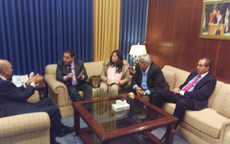 الفايز: أرفض توقيف وسجن الإعلاميين