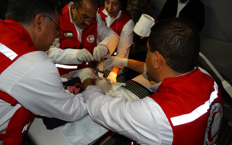 الجرحى السوريون.. نزف على فراش "الإهمال"