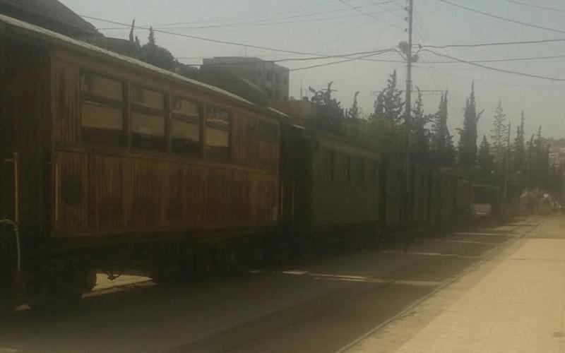 اللوزي: قطار الزرقاء الخفيف هو الحل الامثل للازدحامات المرورية