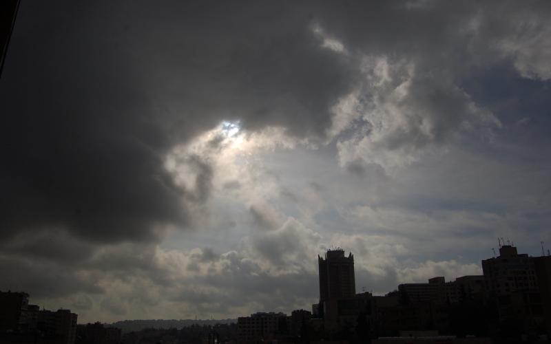 بدء حالة عدم الاستقرار الجويّ ليلاً