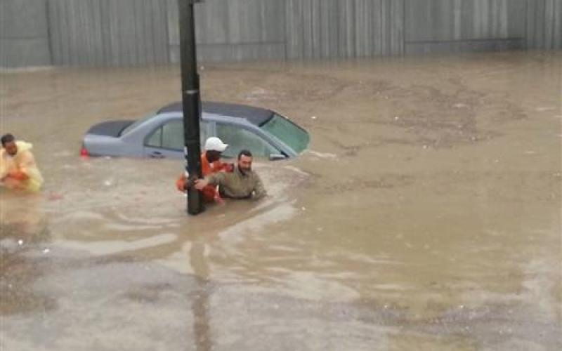 ورش في أنفاق عمّان تحسبا للحالة الجوية