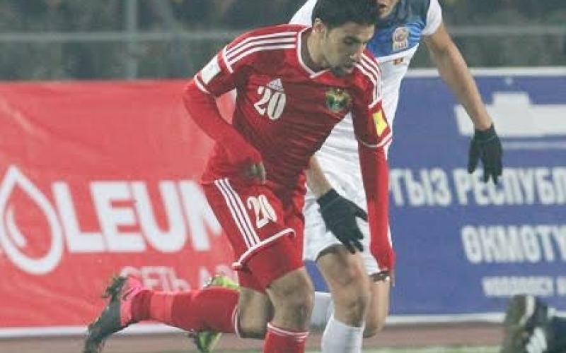 النشامى يخسر أمام قيرغزستان ويفقد الصدارة لصالح استراليا