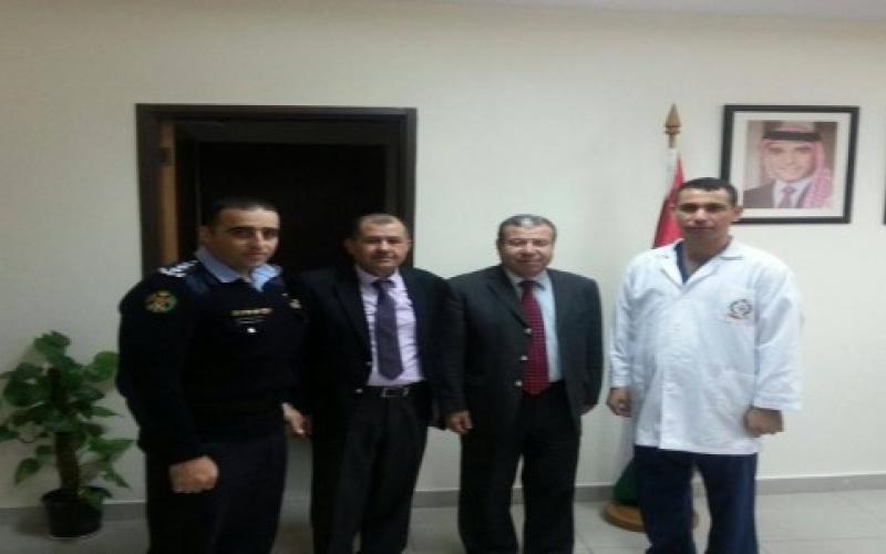 أول عملية زراعة مفصل ركبة اصطناعي بمستشفى الزرقاء