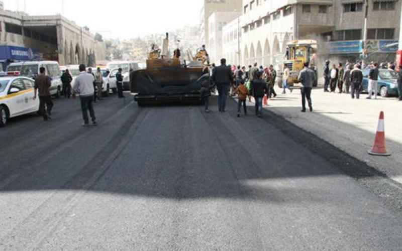 الأمانة تجري صيانة لشوارع رأس العين