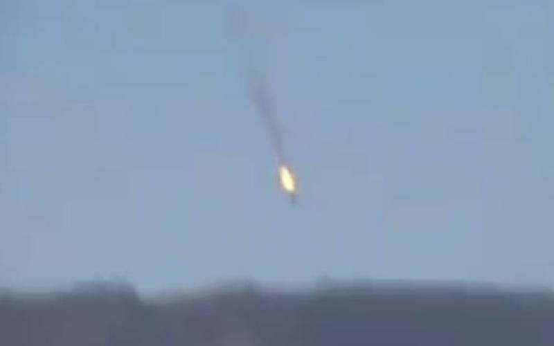 إسقاط طائرة روسية فوق سوريّة