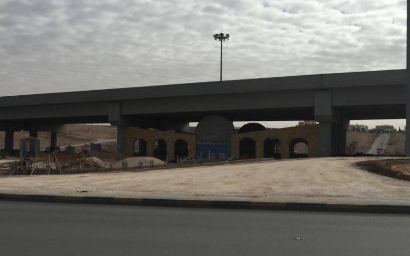 البلدية تضع اللمسات الاخيرة على ميداني "الجيش" و"هزاع المجالي"