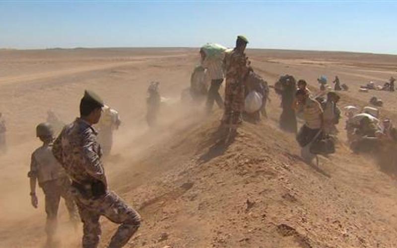 دخول 164 لاجئاً سورياً للأردن
