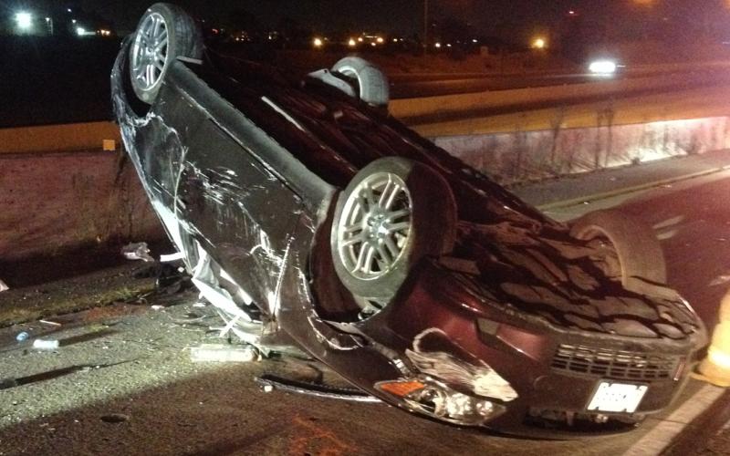 وفاتان و 13 إصابة بحوادث سير مختلفة