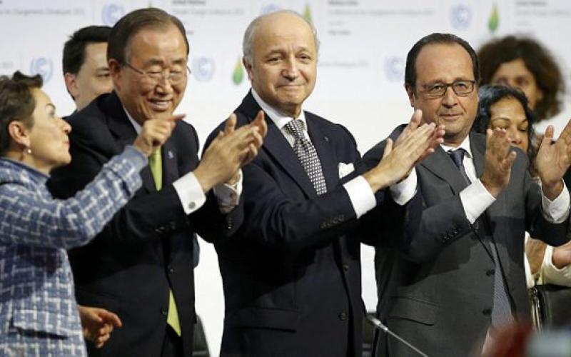 اتفاق تاريخي لمواجهة تغير المناخ