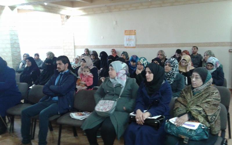 موجبات الغاء المادة "308" في حلقة نقاشية لمشروع تمكين نساء الزرقاء