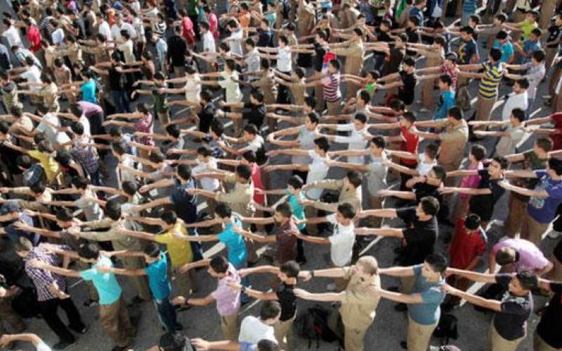 غياب الرياضة المنهجية عن ساحات المدارس