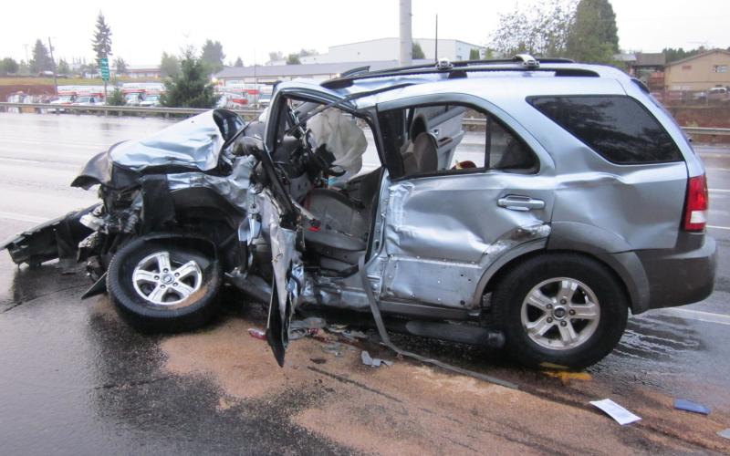 6 إصابات بحادث تصادم في العاصمة