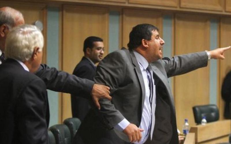 السعود يشتم بلتاجي في البرلمان