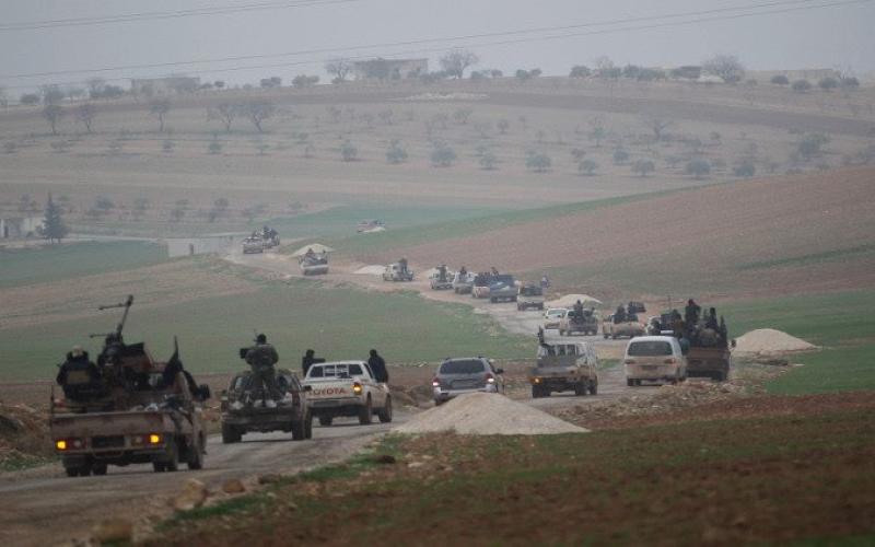 الأردن بين "تحرير" الأنبار ومعارك درعا