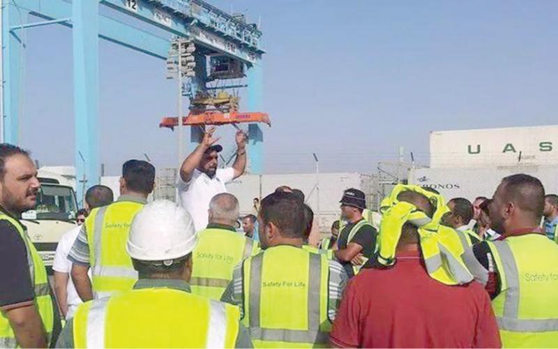 المرصد العمالي: توقيف عاملين في سلطة العقبة خلافا للدستور