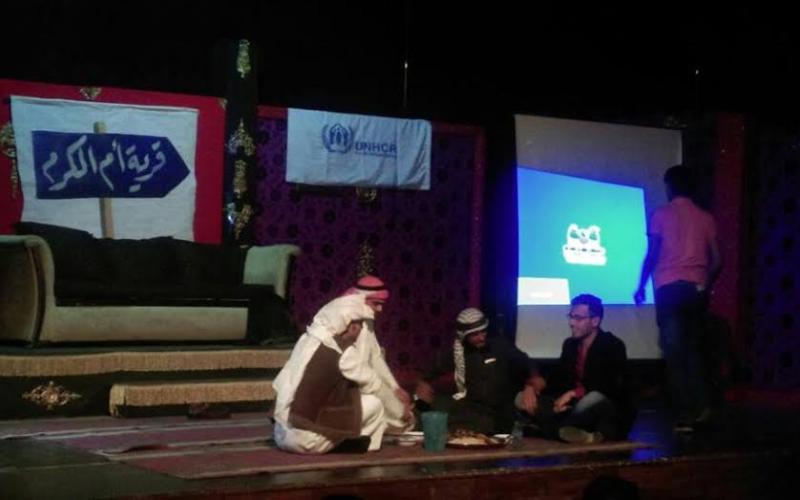 عروض فنية سورية بأهداف توعوية