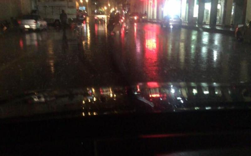 الأمانة تتلقى 72 شكوى خلال المنخفض