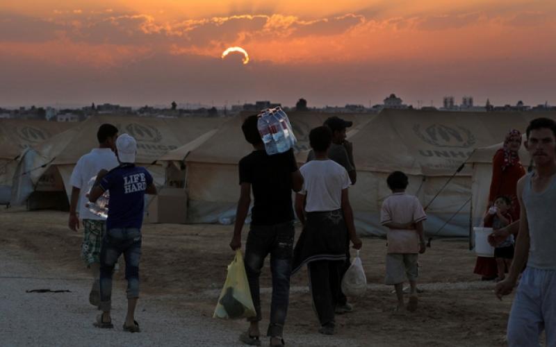 الفقر.. الهمّ الأكبر لغالبية اللاجئين السوريين في الأردن‎