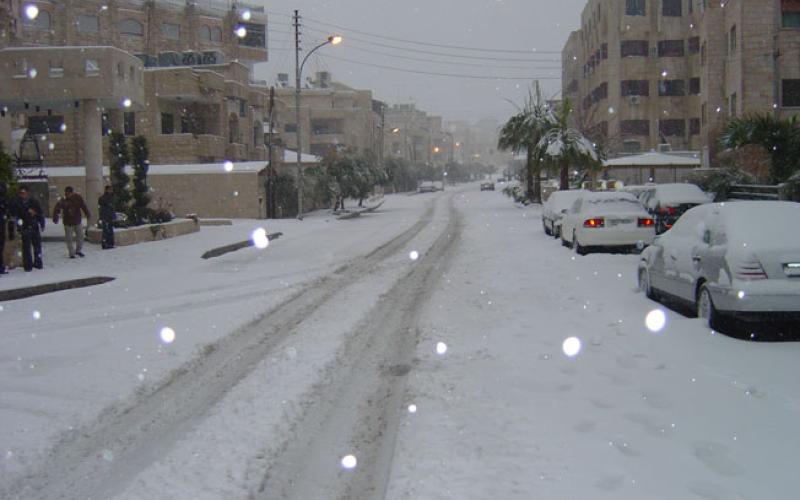 كتلة هوائيّة شديدة البرودة بداية الأسبوع