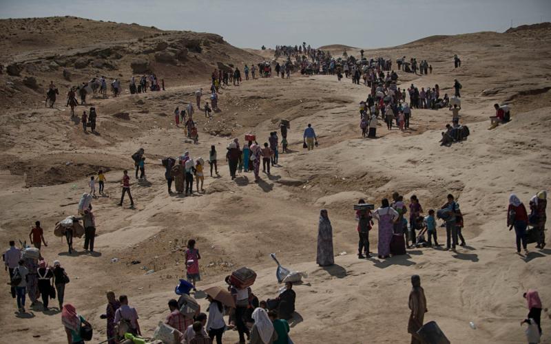 دخول 58 لاجئا سوريا إلى المملكة