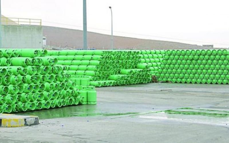 ارتفاع الطلب على الغاز