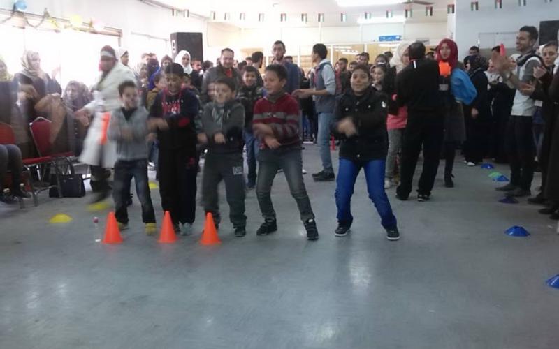 حفل ترفيهي للاطفال الايتام في كلية الزرقاء الاهليه