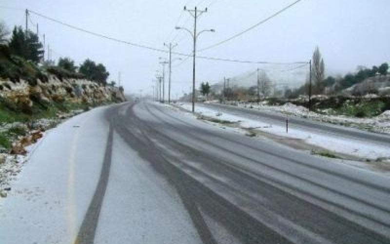 خطة لإدارة السير بسبب الانجماد