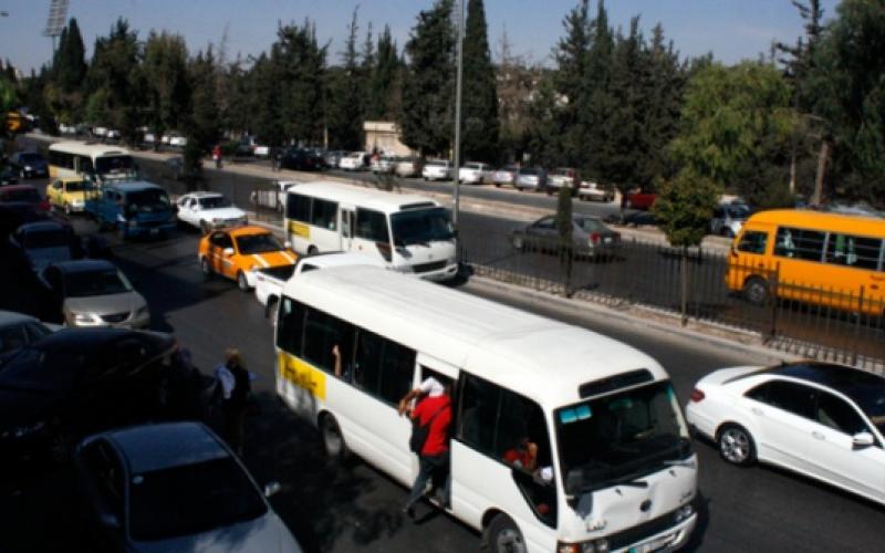 تخفيض أجور النقل العام 10%