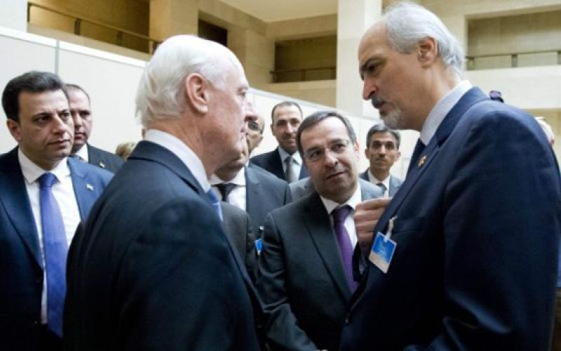 المعارضة السورية تتمسك بمطلب إطلاق المعتقلين ورفع الحصار