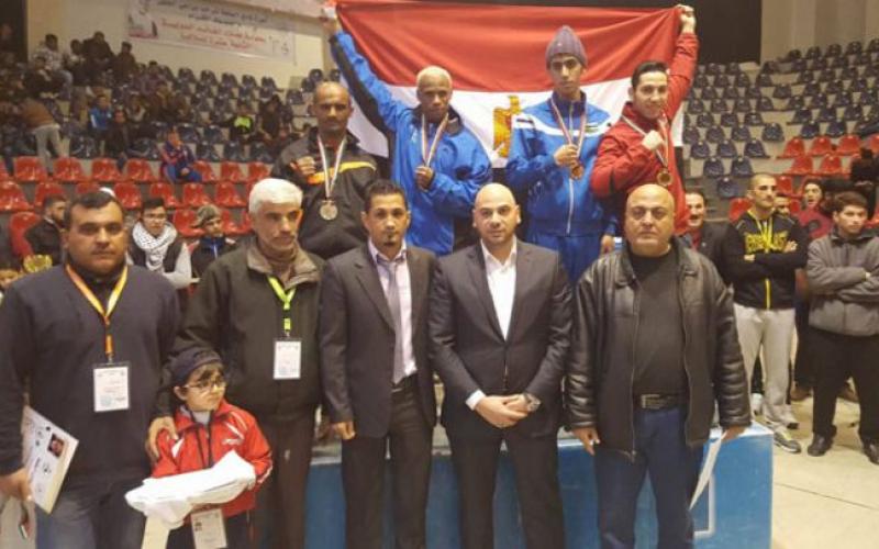 البقعة في المركز الأول ببطولة ميلاد القائد الدولية للملاكمة- تقرير صوتي
