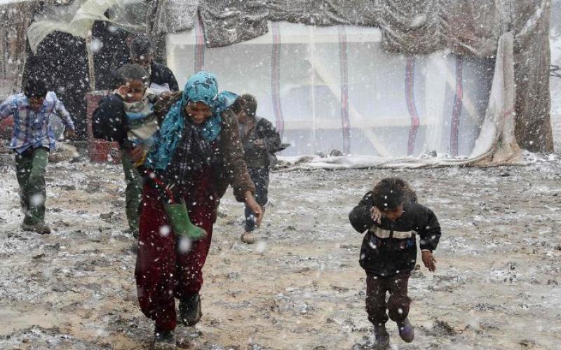 ‎ إطلاق حملة "زملوني" في مخيمات اللجوء العشوائية