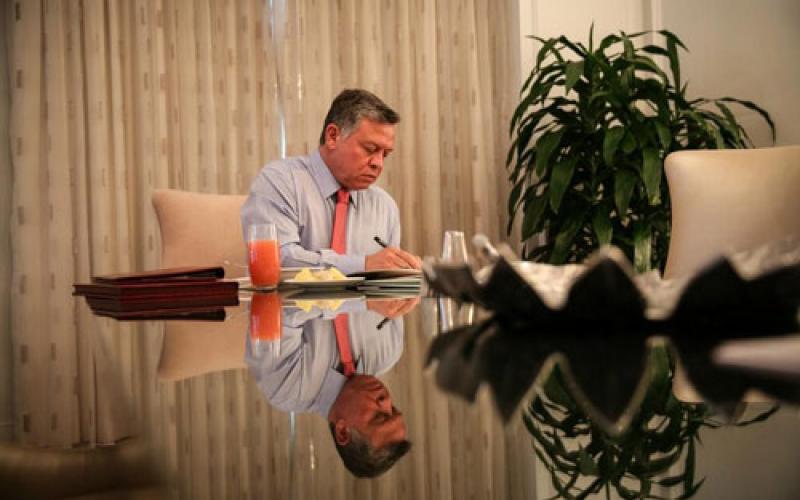 الملك: استضافة اللاجئين تستهلك ربع الموازنة