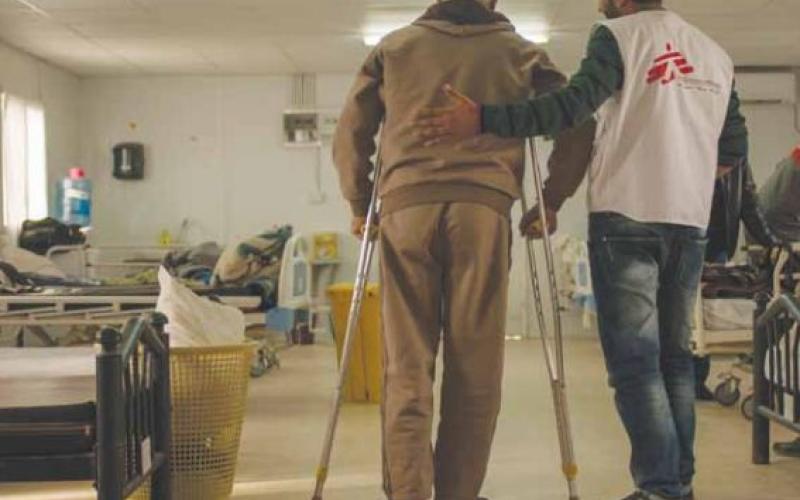 "أطباء بلا حدود": ارتفاع الجرحى السوريين الداخلين للأردن
