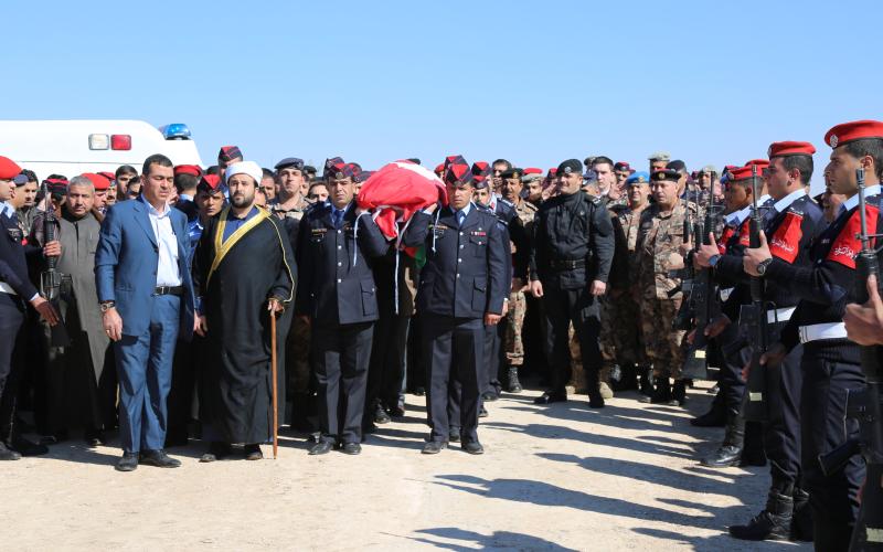 تشييع الملازم حسونة في سحاب