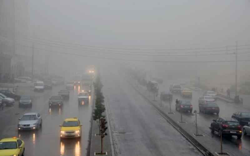 ارتفاع الحرارة قبل الكتلة الهوائيّة الباردة