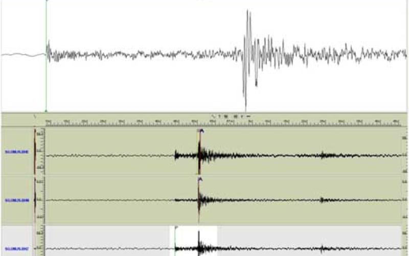 هزة أرضية بقوة 4 درجات في وادي عربة