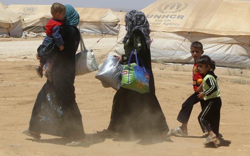 ظلال الأزمة السورية وامتدادها للجنوب الأردني