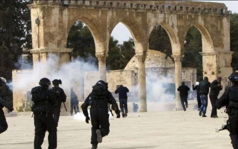 اقتحام الأقصى من باب المغاربة