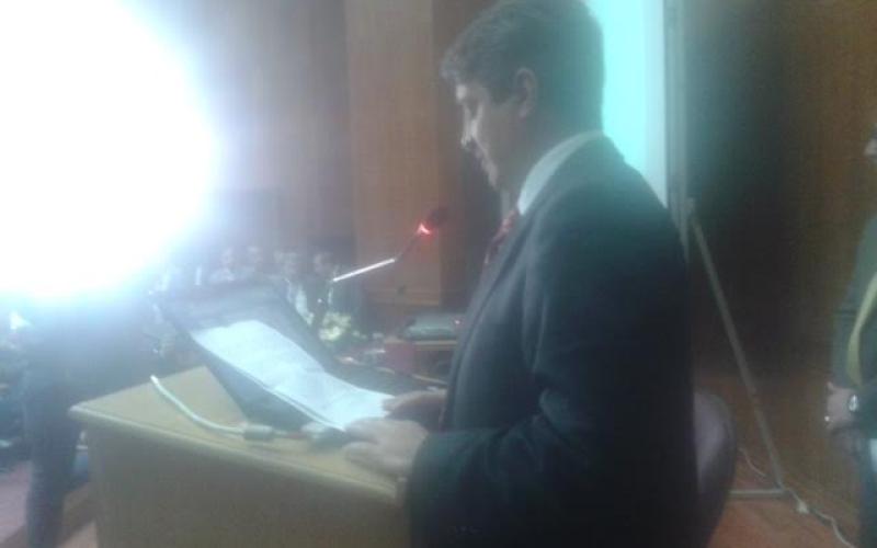 اختتام المؤتمر الطبي الدولي الاول في مستشفى الزرقاء الحكومي