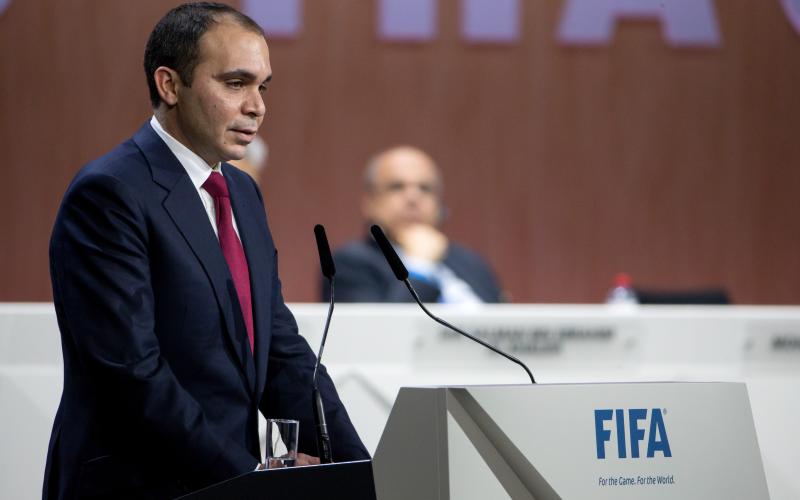 الديوان الملكي يستهجن محاولات الإساءة لحملة الأمير علي لانتخابات الفيفا