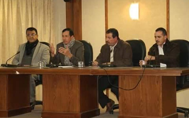 دوة حوارية تناقش سبل تطوير الفعل الثقافي بالزرقاء