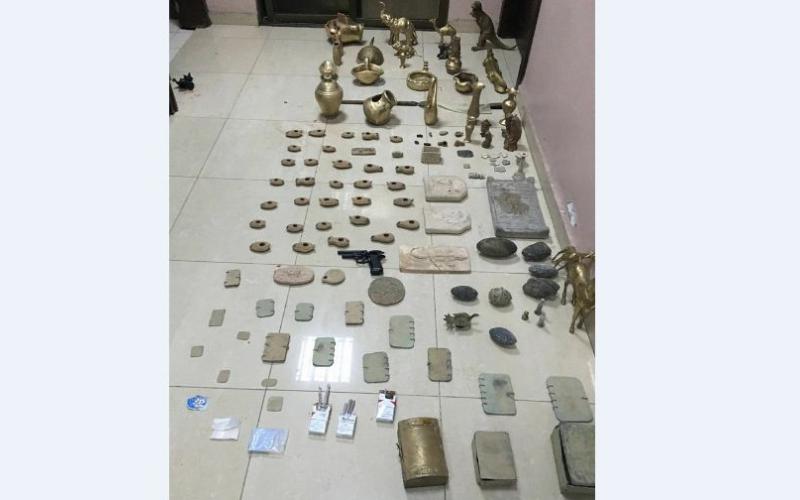 القبض على مشتبه بهما بحيازة آثار تاريخية