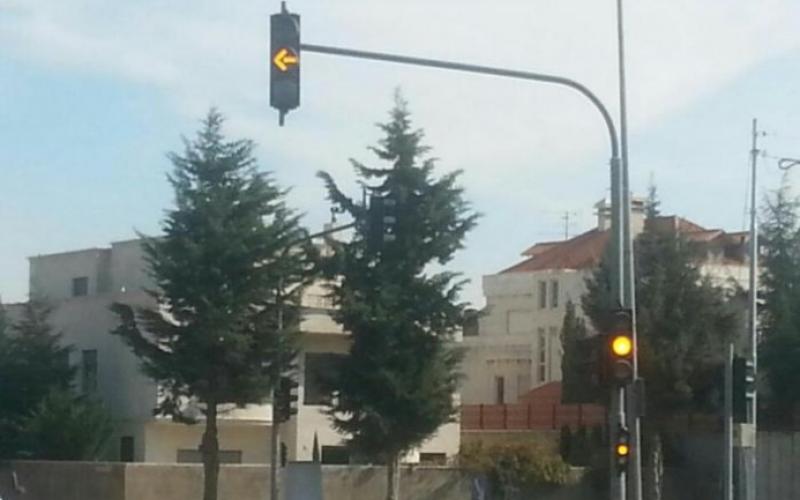 تعطل إشارات في العاصمة عمّان