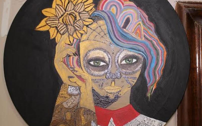 لوحات لأطفال سوريين في الأردن تجوب معارض حول العالم