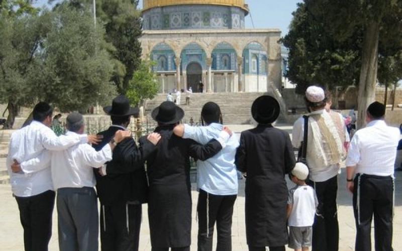 متطرفون يهود يقتحمون الأقصى بحراسة مشددة