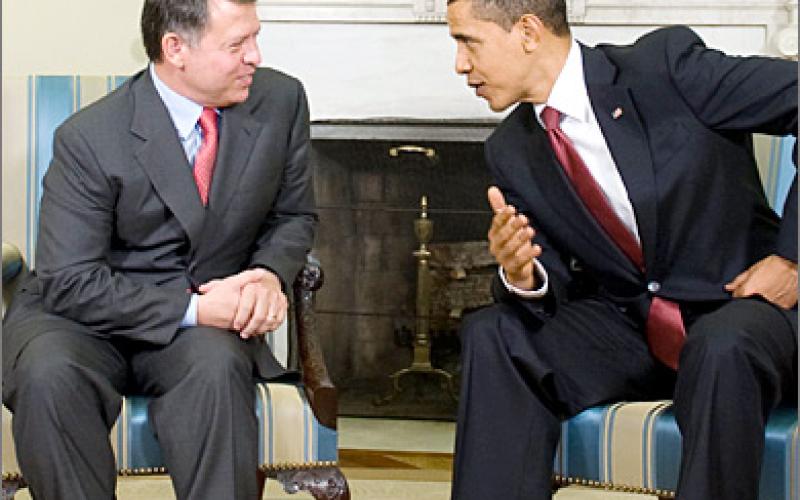 الملك إلى الولايات المتحدة