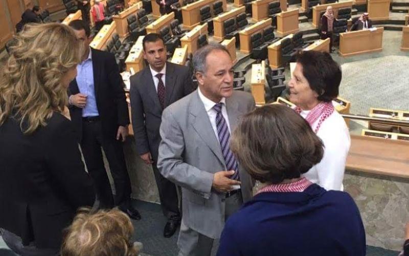 ​حضور لافت للزرقاويات خلال مناقشات "النواب" لقانون الانتخاب